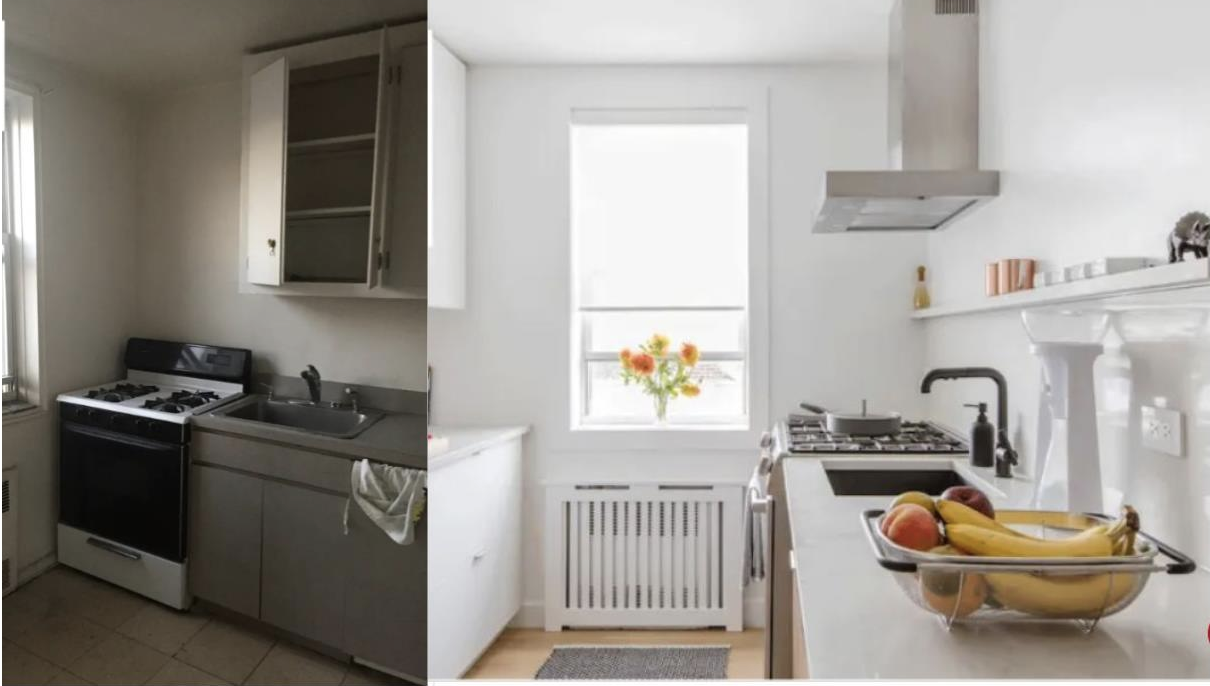 A Collection Of 10 Small But Smart Kitchen Interior Designs